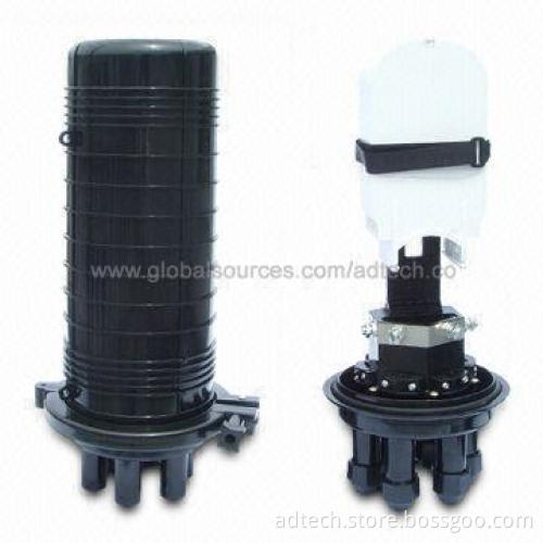 Dome/Vertical Fiber Optic Splice Closures with -40 to 65° Temperature, Waterproof Performance